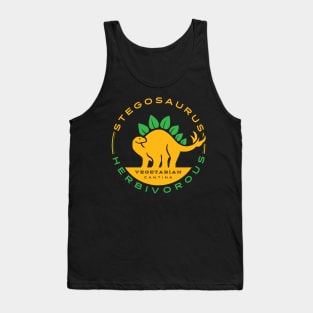 Stegosaurus Herbivorous Cantina Tank Top